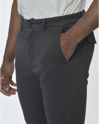 Pantalon gris True Nyc 