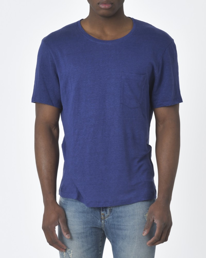 T-shirt bleu marine Erevan 