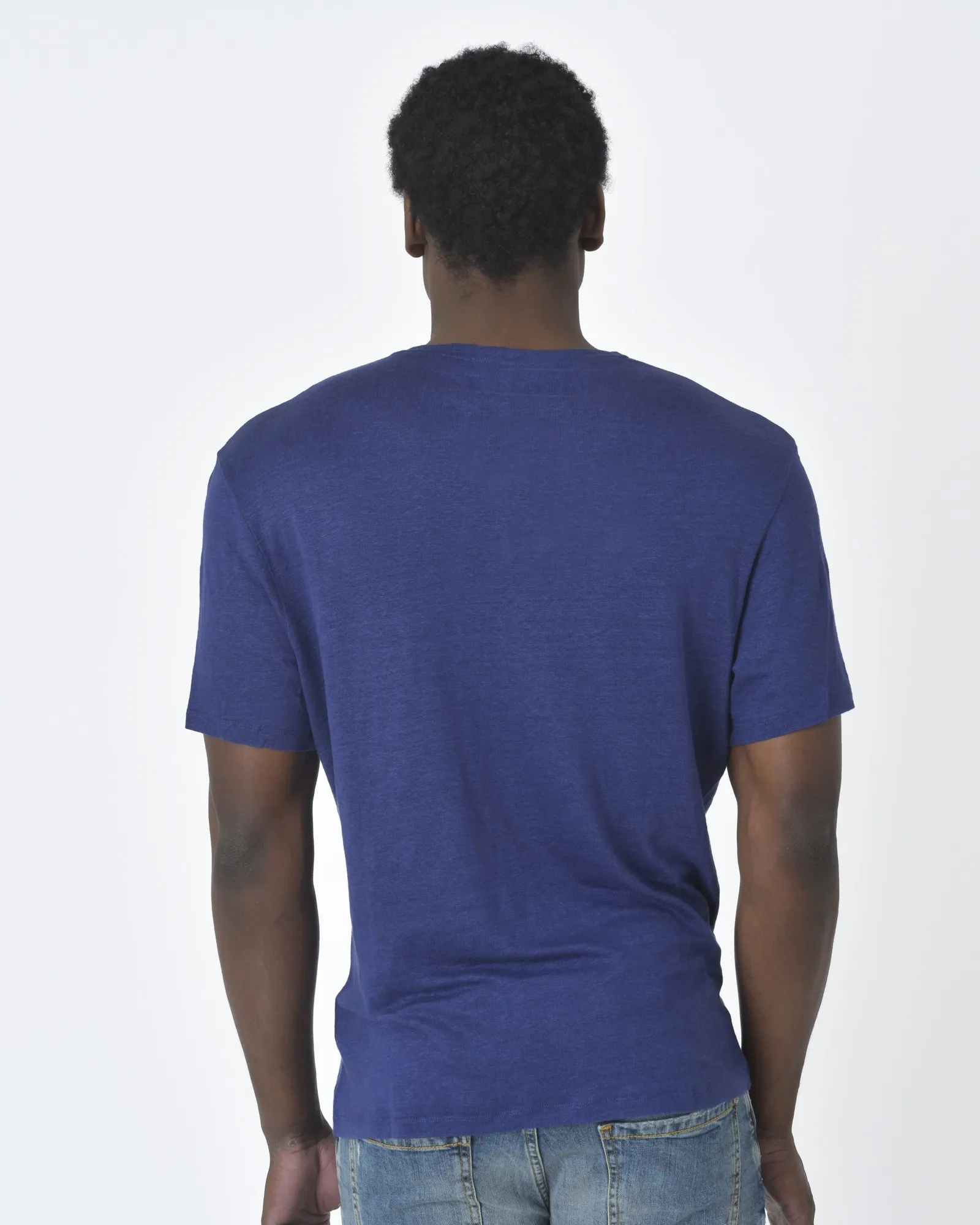 T-shirt bleu marine Erevan 