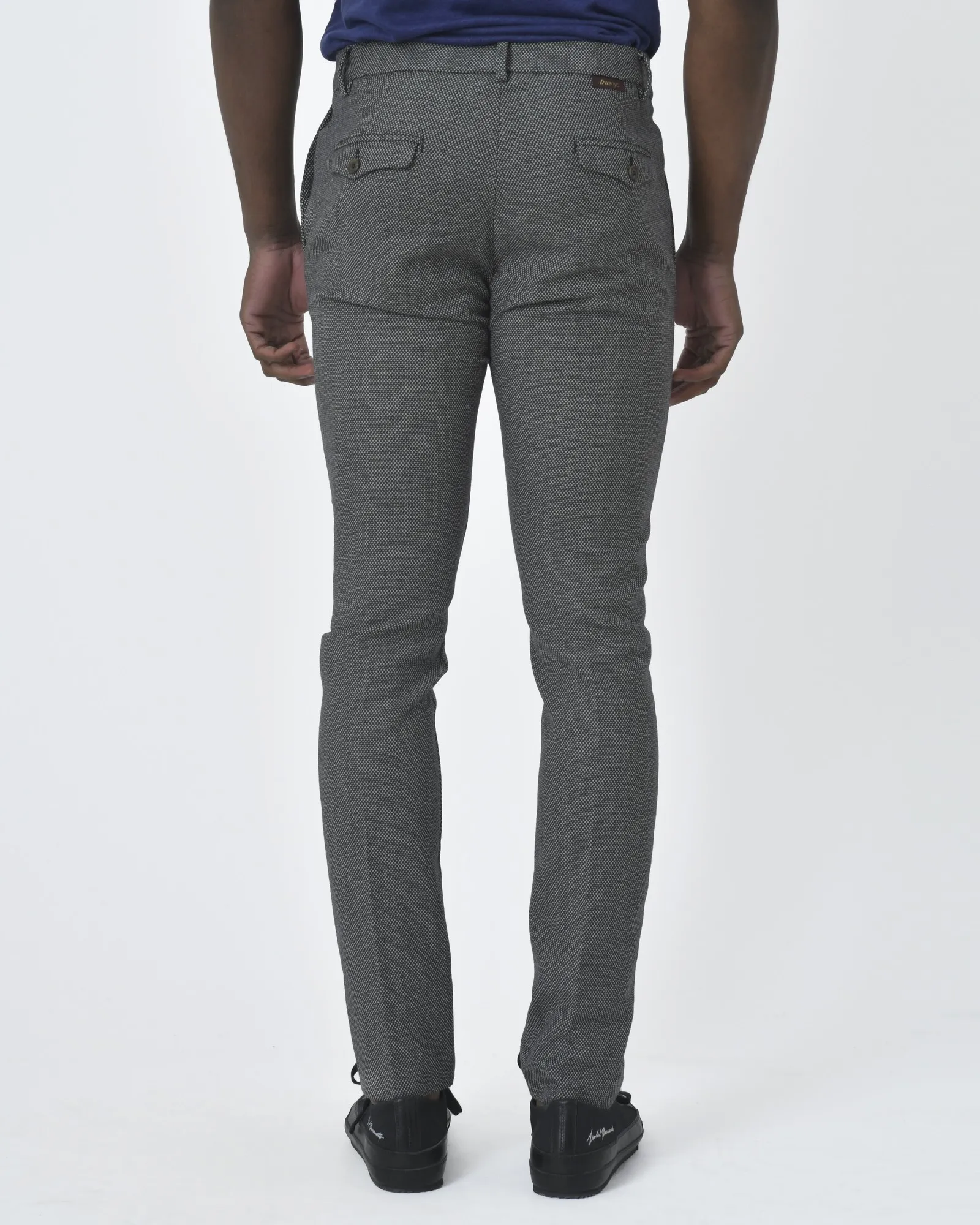 Pantalon gris chiné True Nyc 