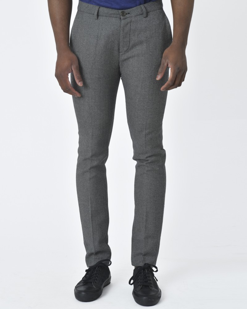 Pantalon gris chiné True Nyc 