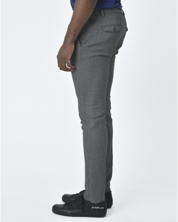 Pantalon gris chiné True Nyc 