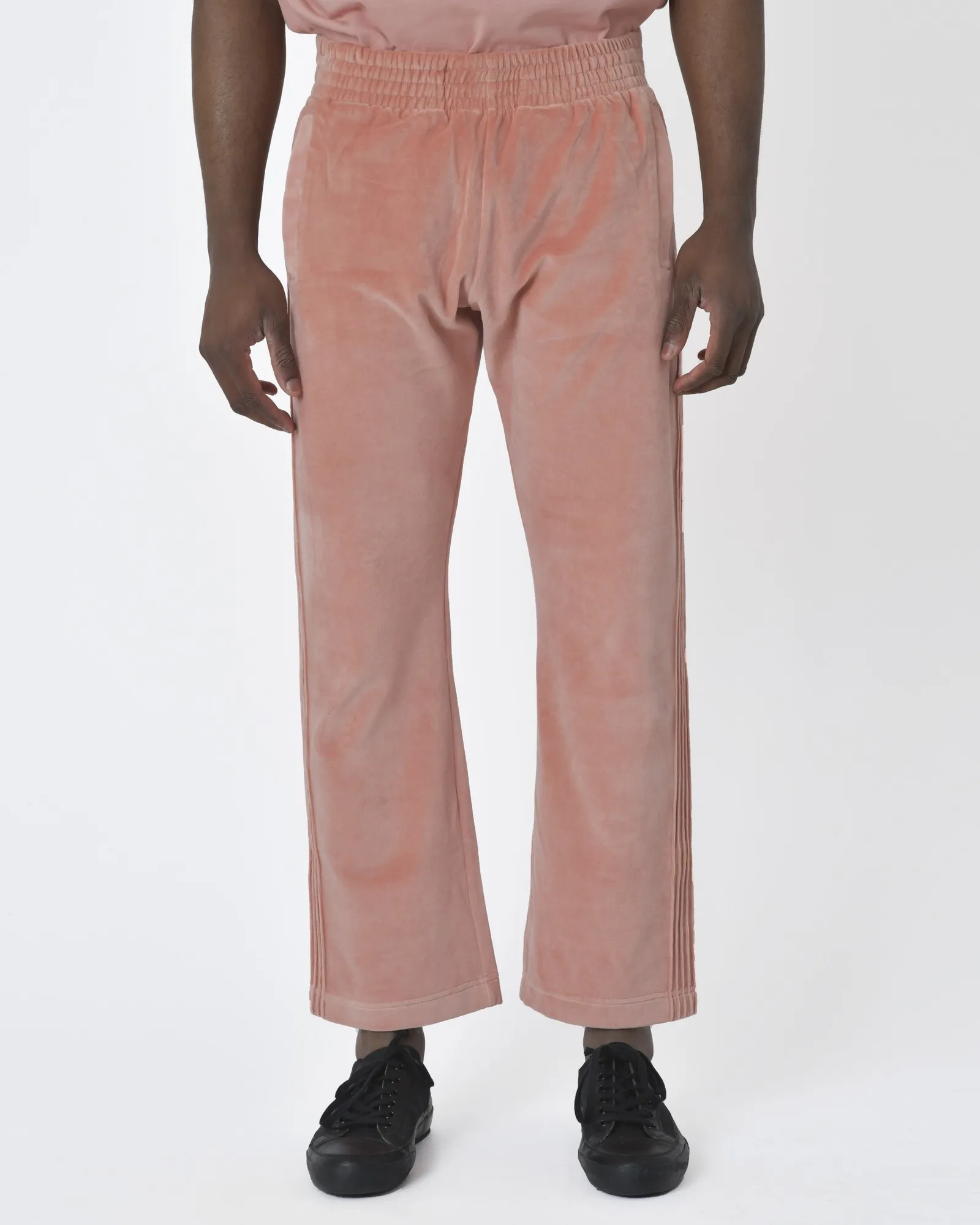 Pantalon velours rose pâle Erevan 