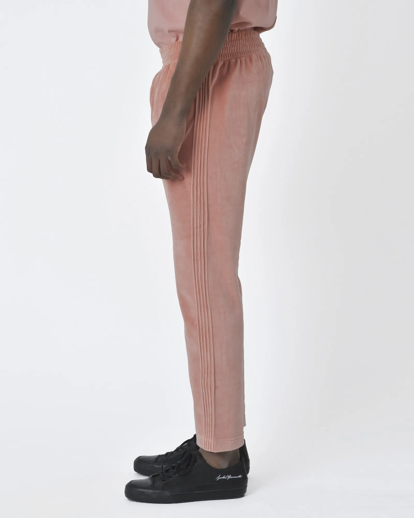 Pantalon velours rose pâle Erevan 