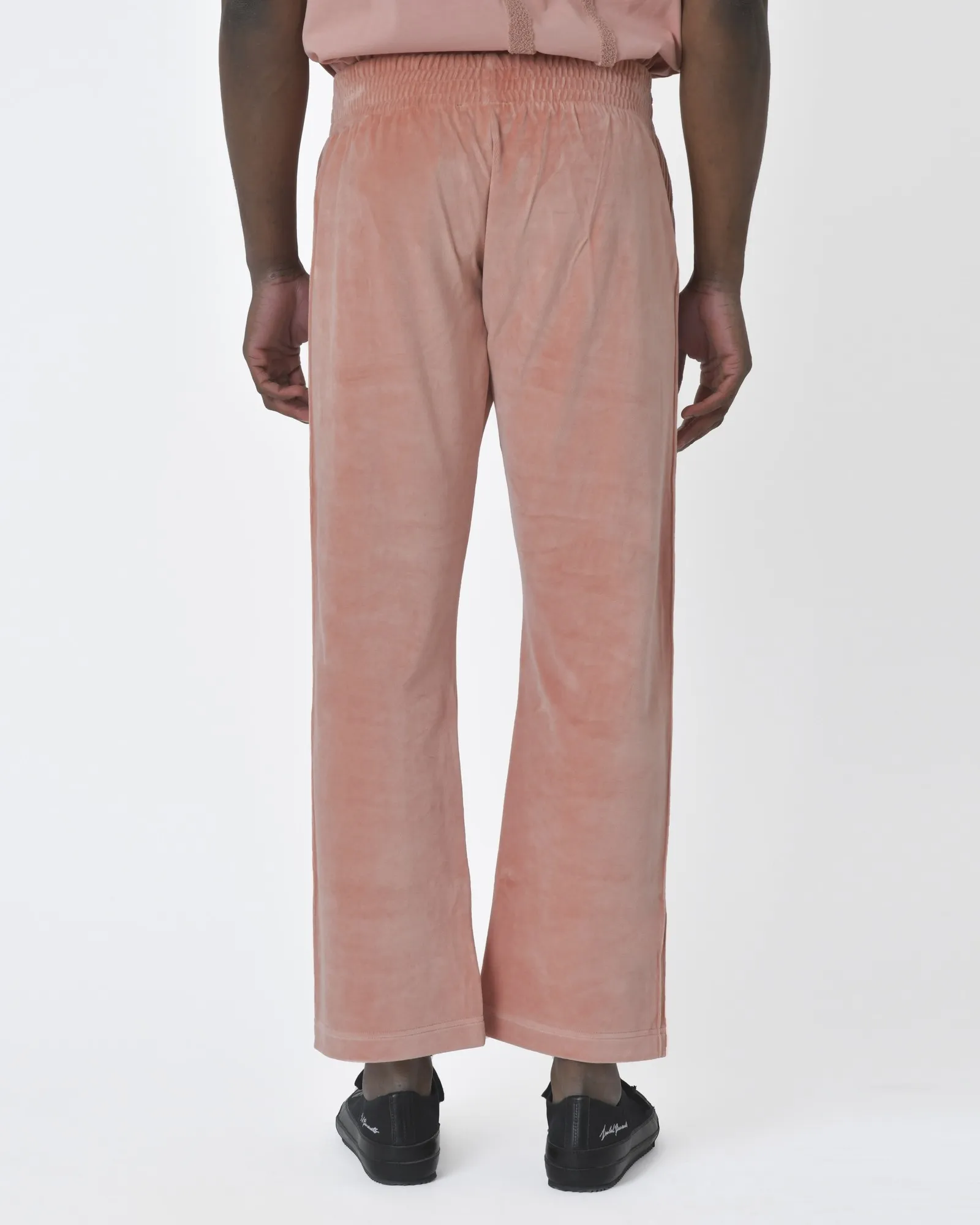 Pantalon velours rose pâle Erevan 