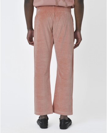 Pantalon velours rose pâle Erevan 