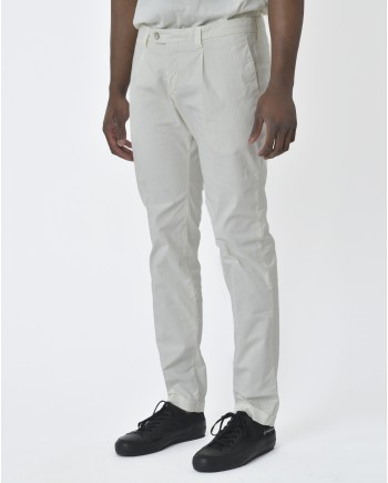 Pantalon blanc Martin Zelo 