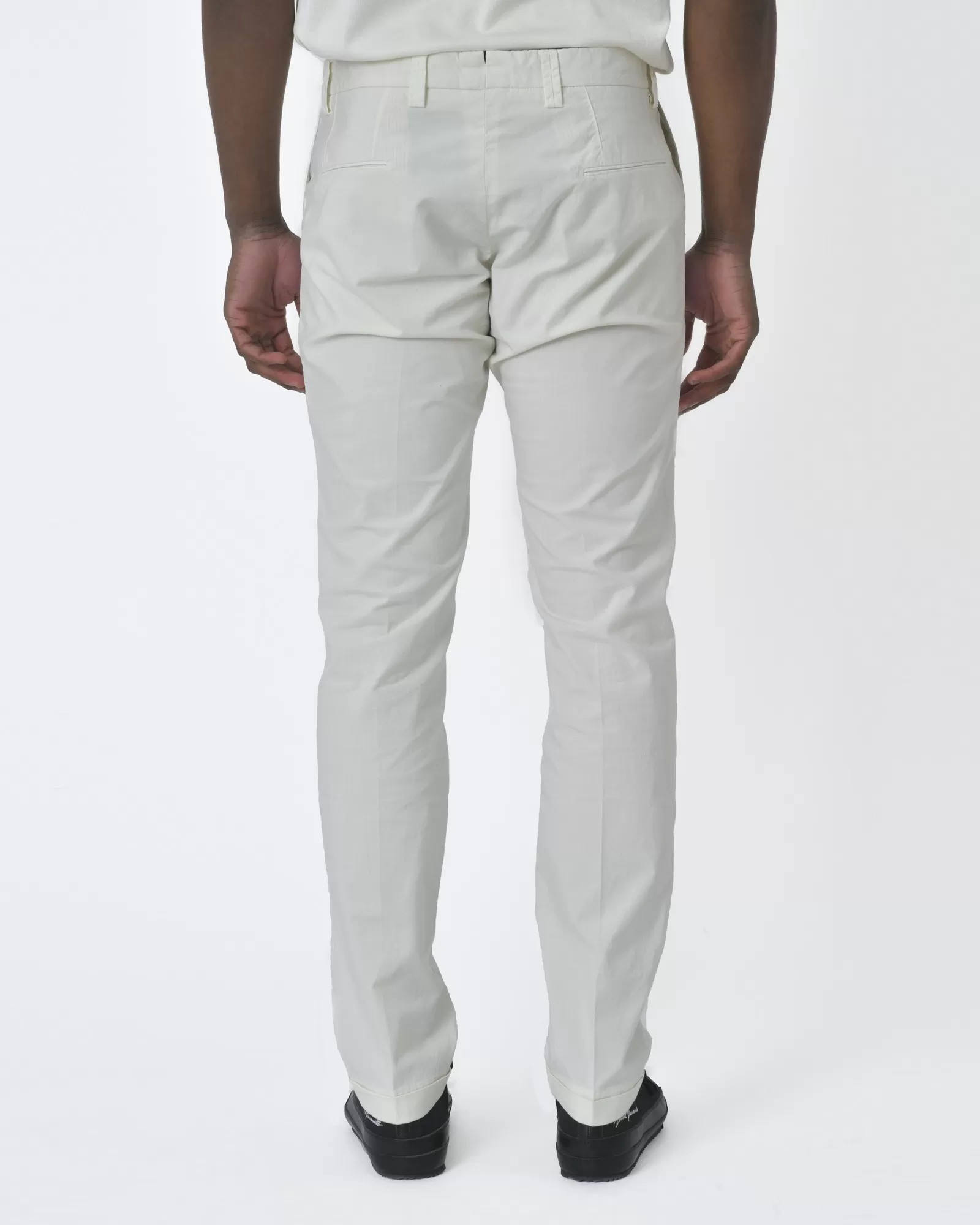 Pantalon blanc Martin Zelo 