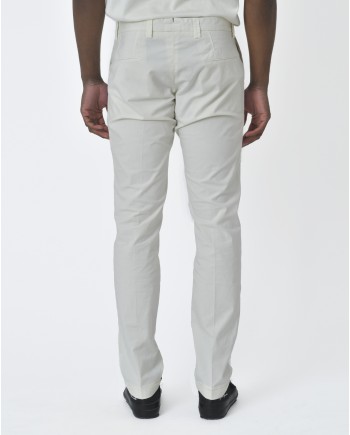 Pantalon blanc Martin Zelo 