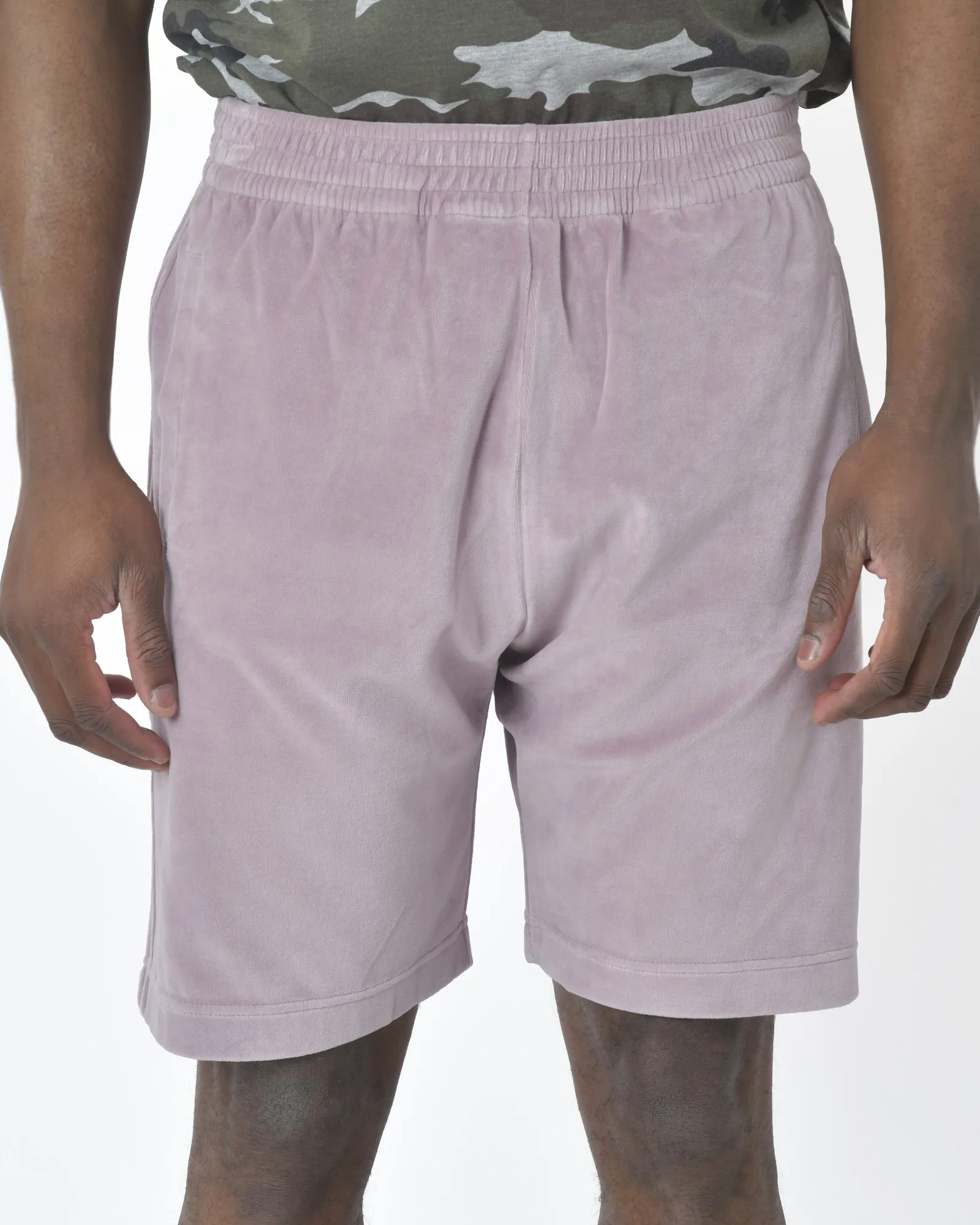 Short velours mauve Erevan 