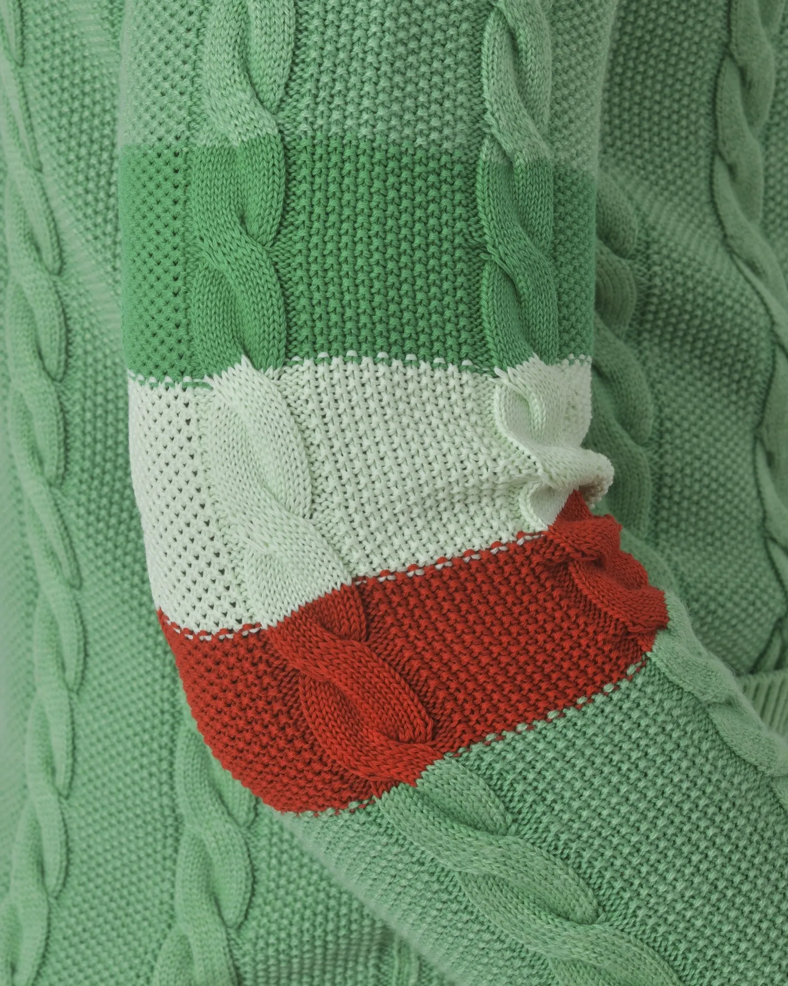 Cardigan vert Italie  Gabriele Pasini 