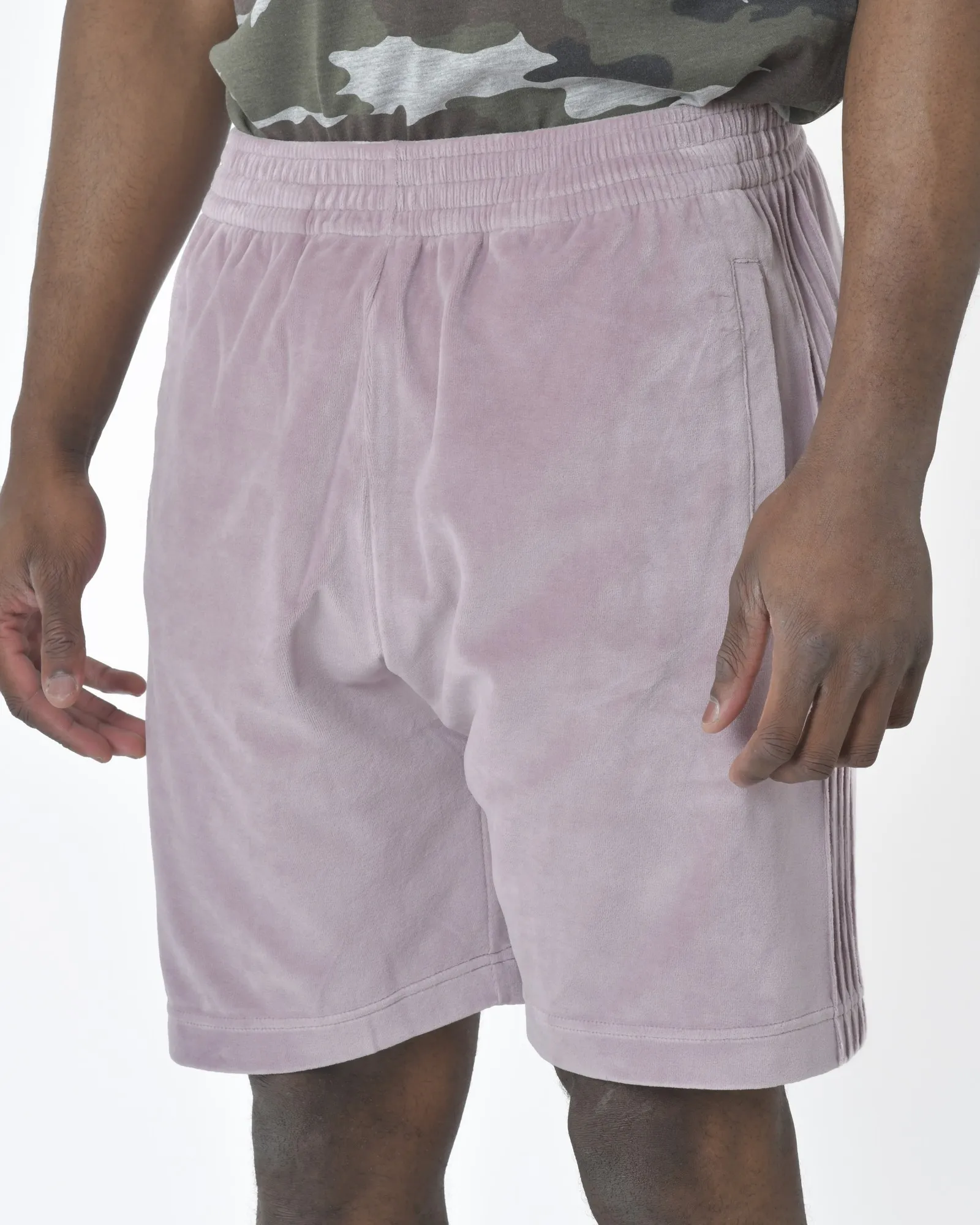 Short velours mauve Erevan 