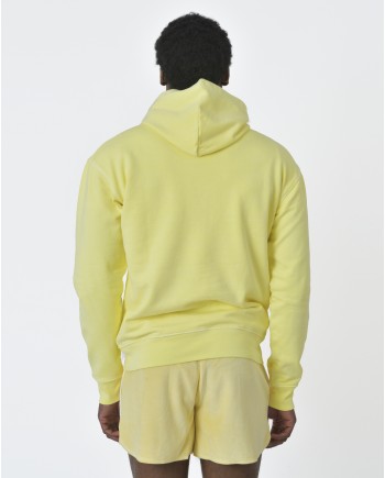 Sweat à capuche jaune Scotch & Soda 