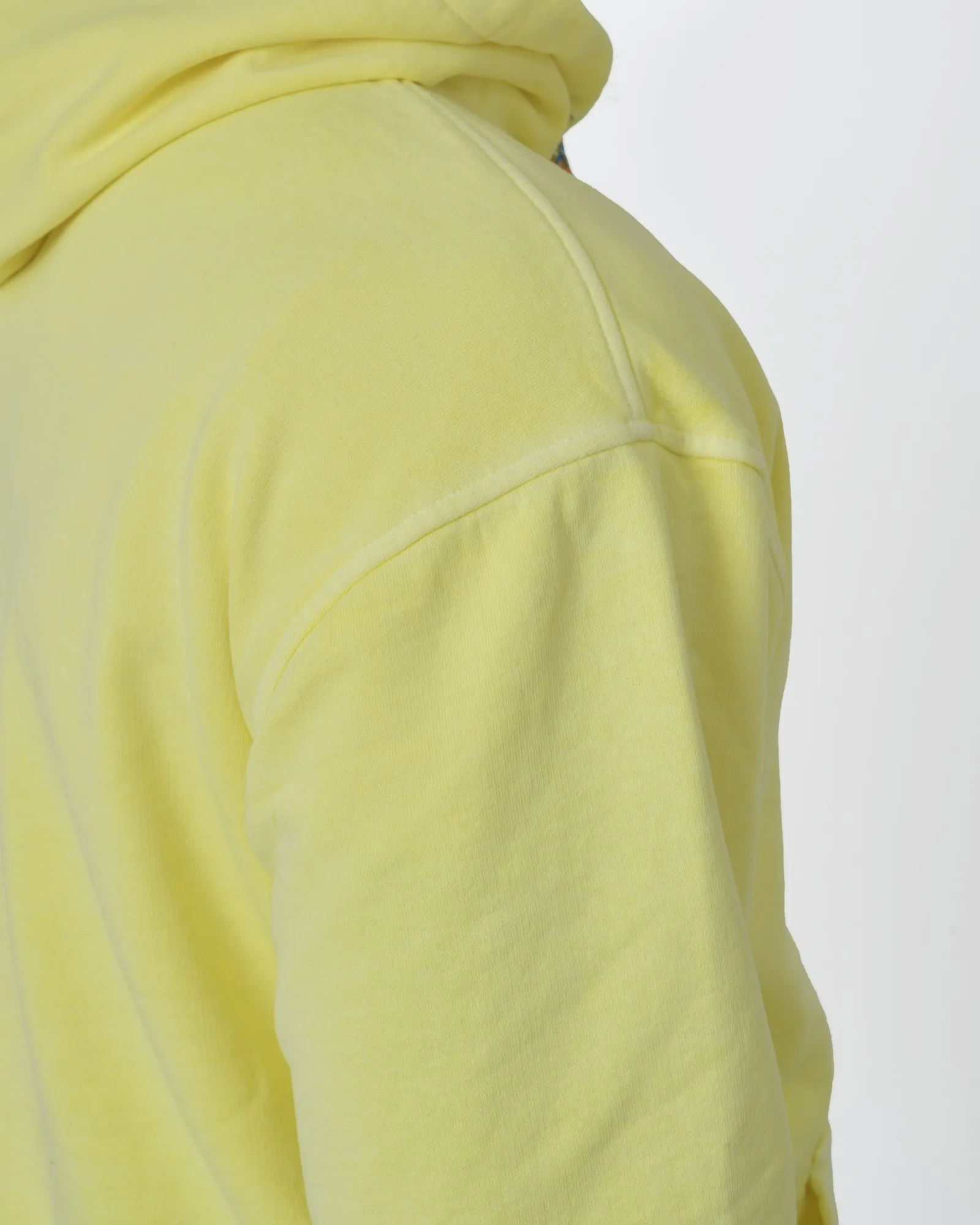 Sweat à capuche jaune Scotch & Soda 