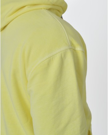 Sweat à capuche jaune Scotch & Soda 