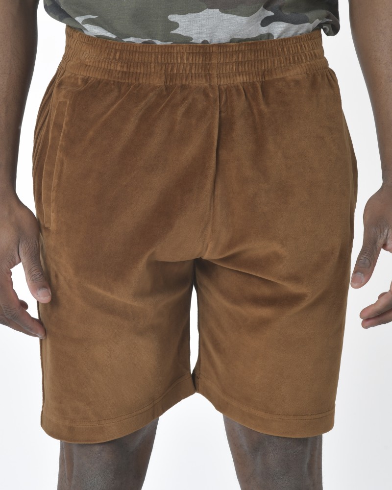 Short velours marron Erevan 