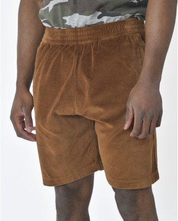 Short velours marron Erevan 