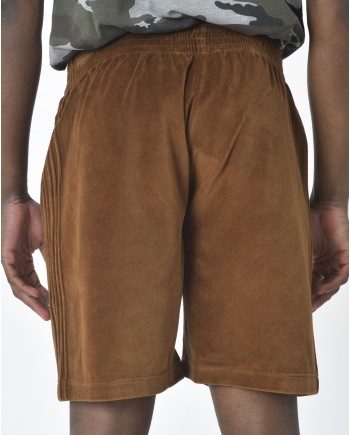 Short velours marron Erevan 