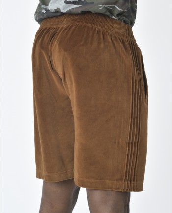 Short velours marron Erevan 