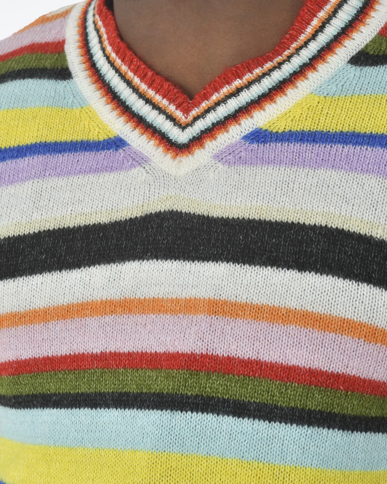 Pull en maille multicolore Scotch & Soda 