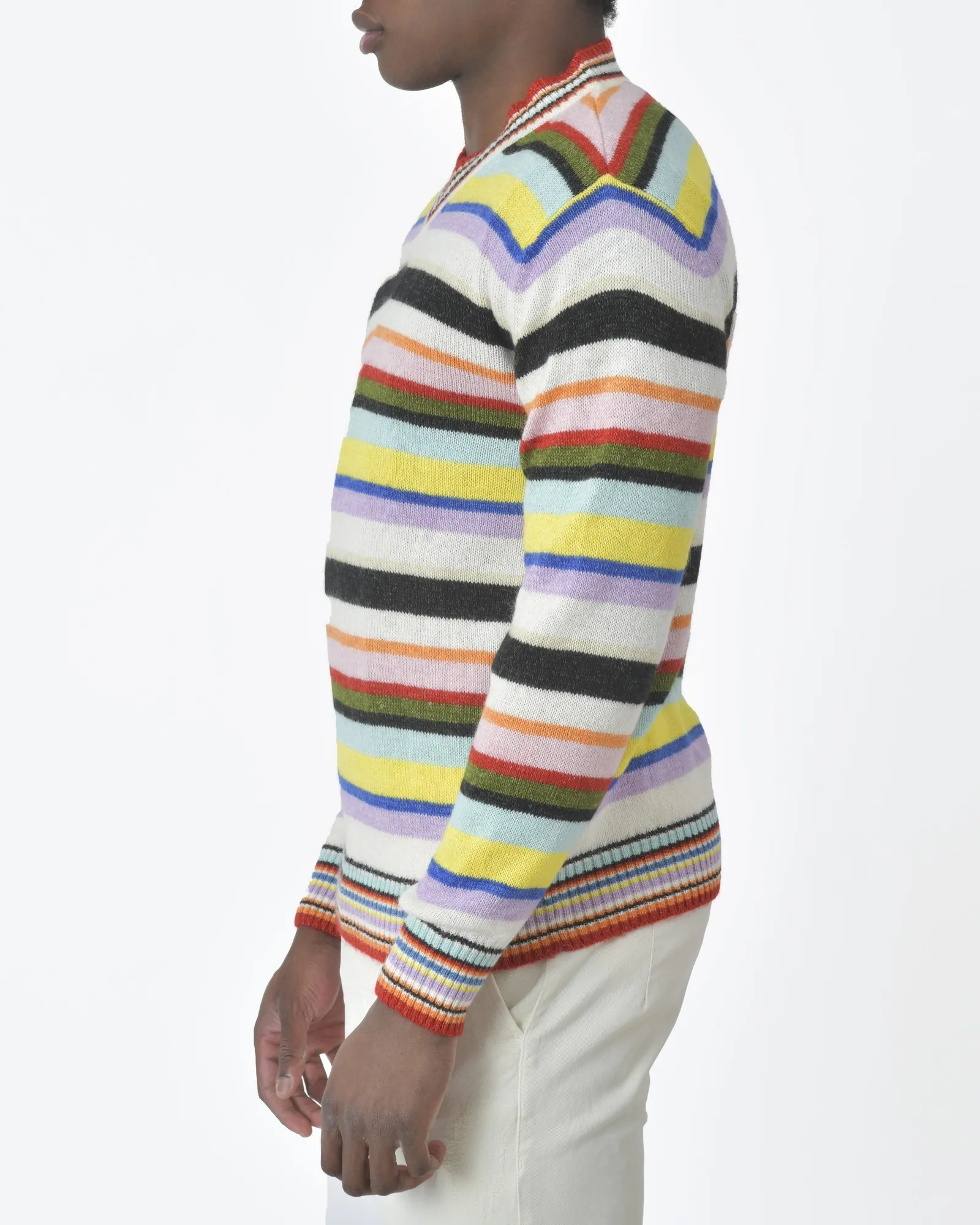 Pull en maille multicolore Scotch & Soda 