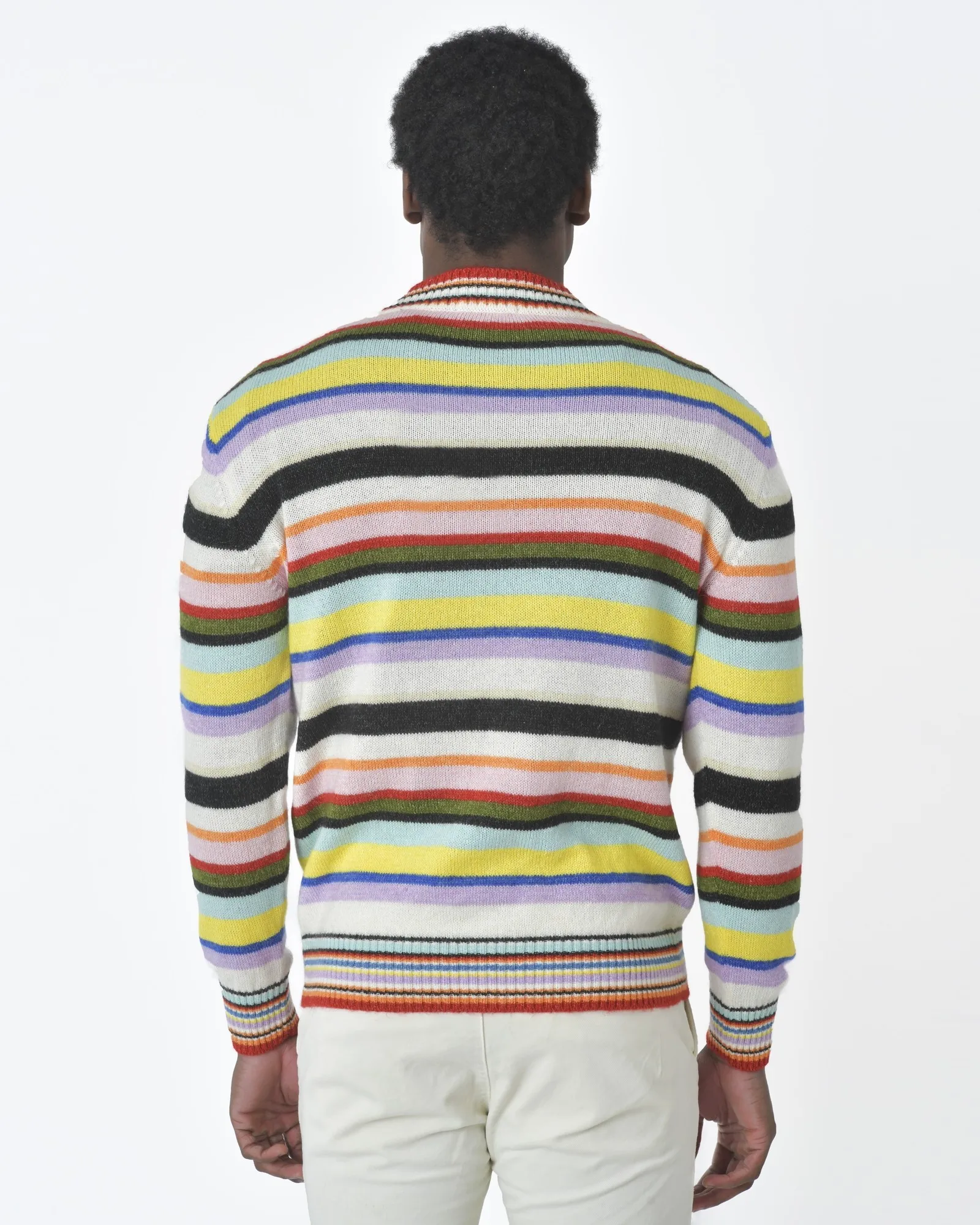 Pull en maille multicolore Scotch & Soda 