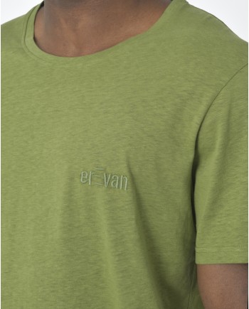 T-Shirt vert Erevan 