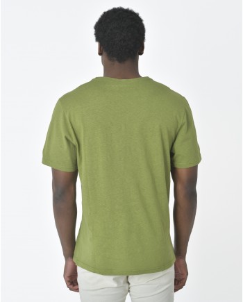 T-Shirt vert Erevan 