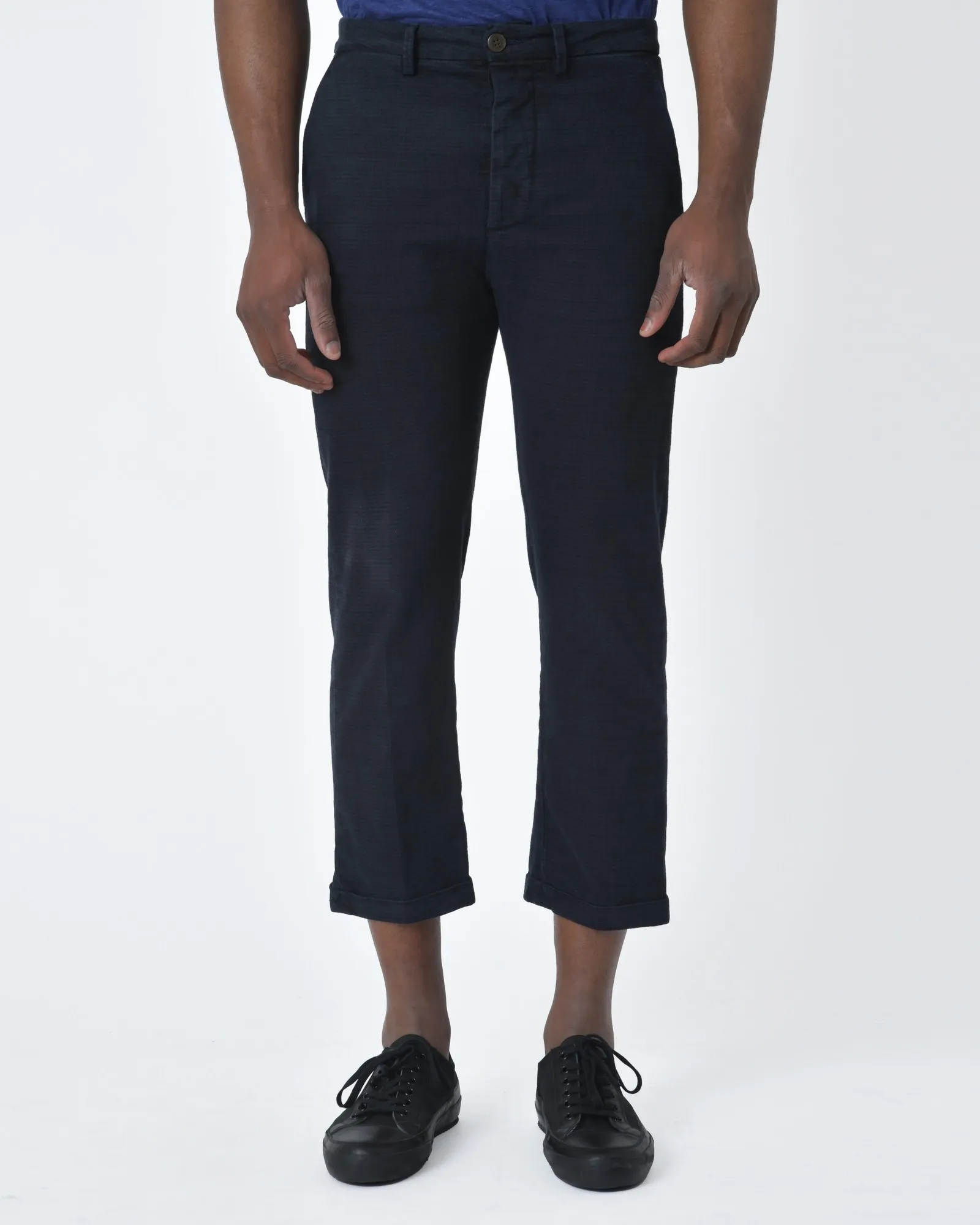 Pantalon bleu marine True Nyc 