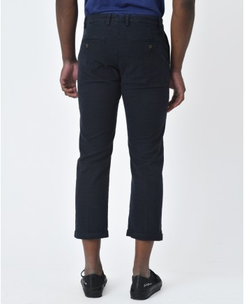 Pantalon bleu marine True Nyc 