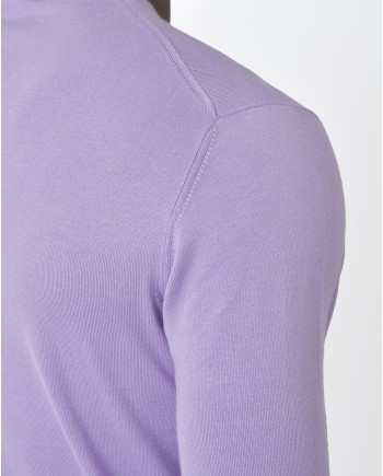 Pull en maille mauve Scotch & Soda 