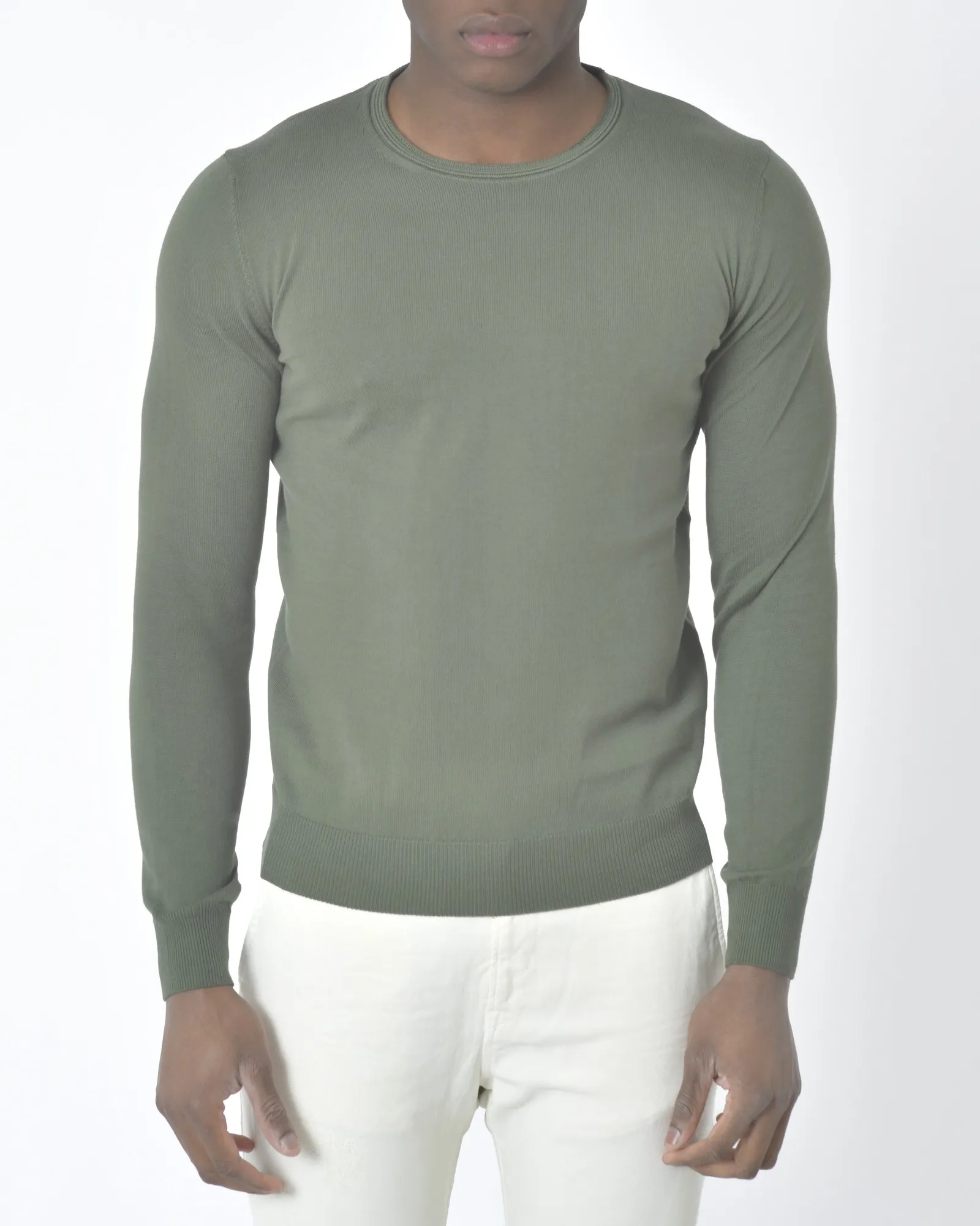 Pull vert Vneck 