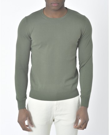 Pull vert Vneck 