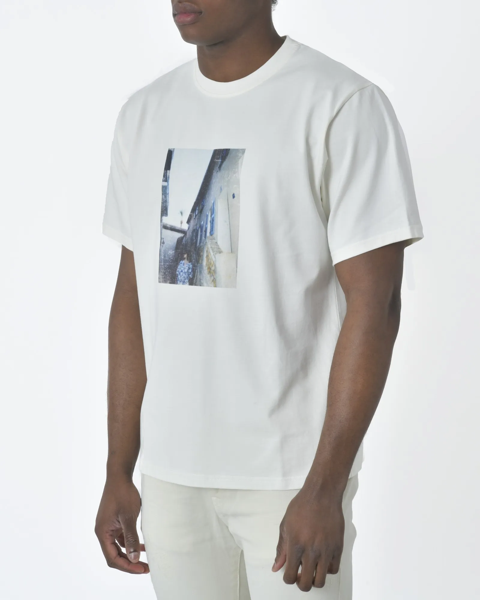 T-Shirt blanc Erevan 