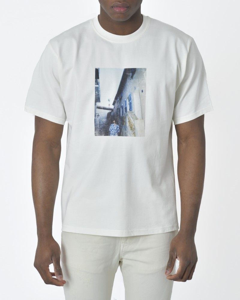 T-Shirt blanc Erevan 