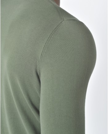 Pull vert Vneck 