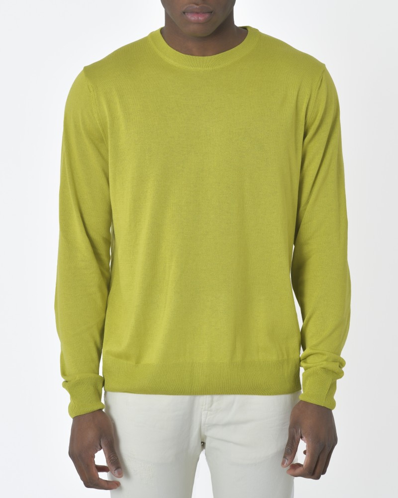 Pull en maille vert  Vneck 