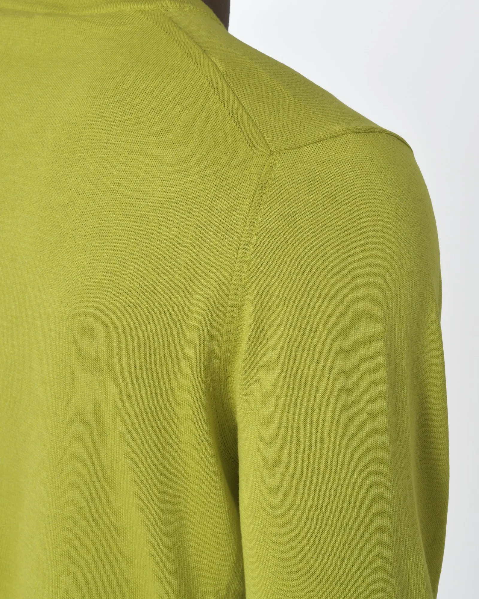 Pull en maille vert  Vneck 