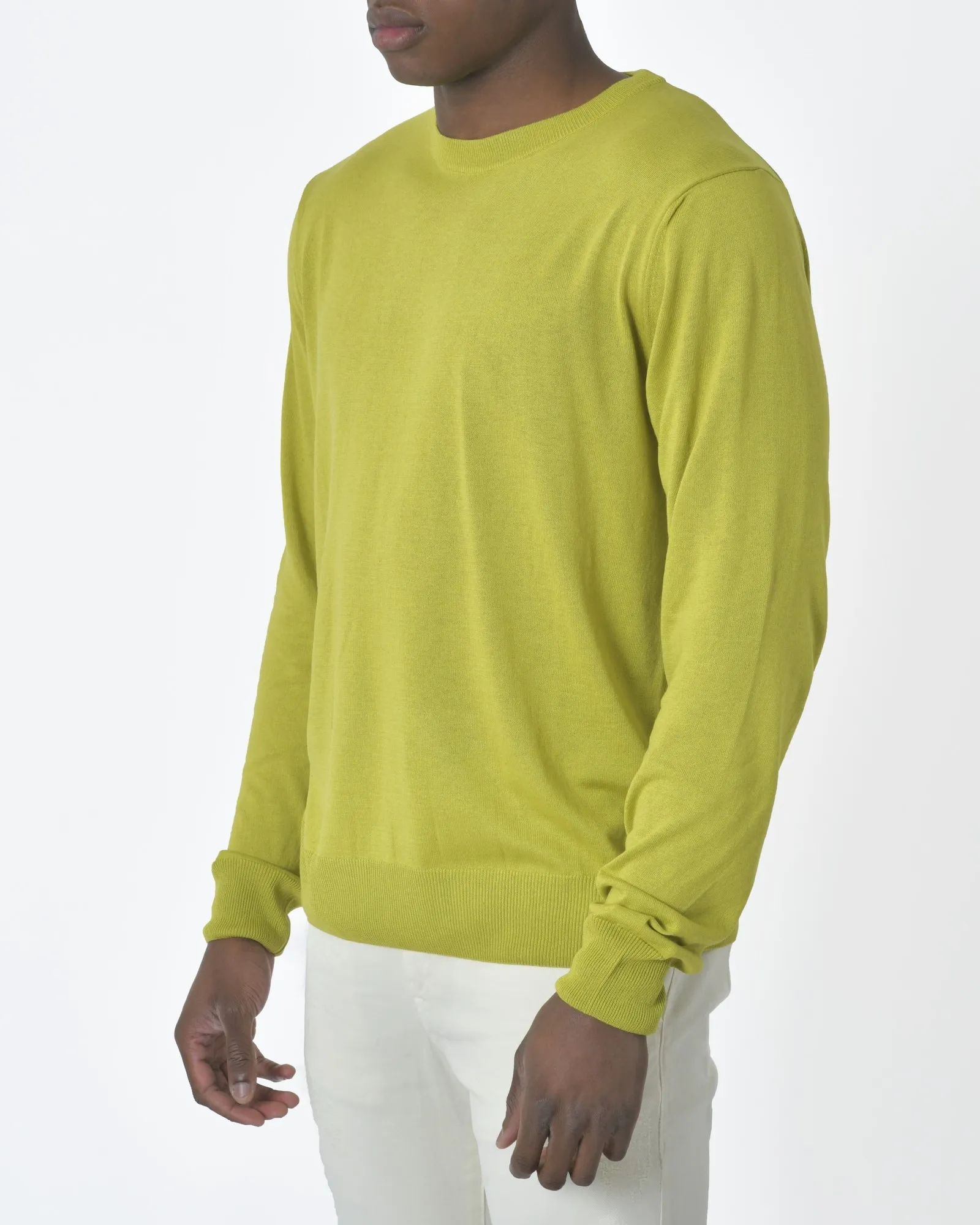 Pull en maille vert  Vneck 