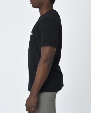 T-Shirt noir avec logo Erevan 