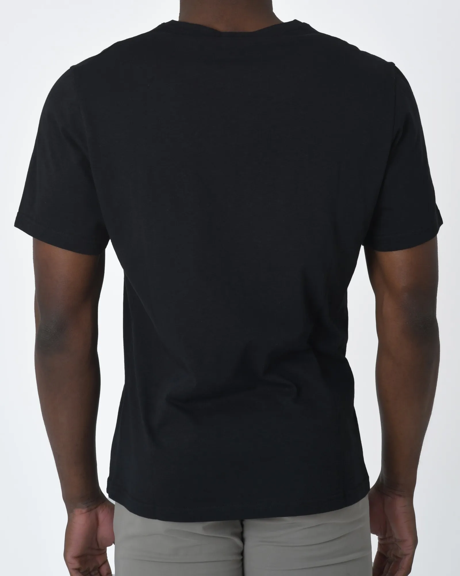 T-Shirt noir avec logo Erevan 