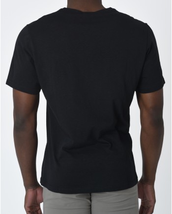 T-Shirt noir avec logo Erevan 