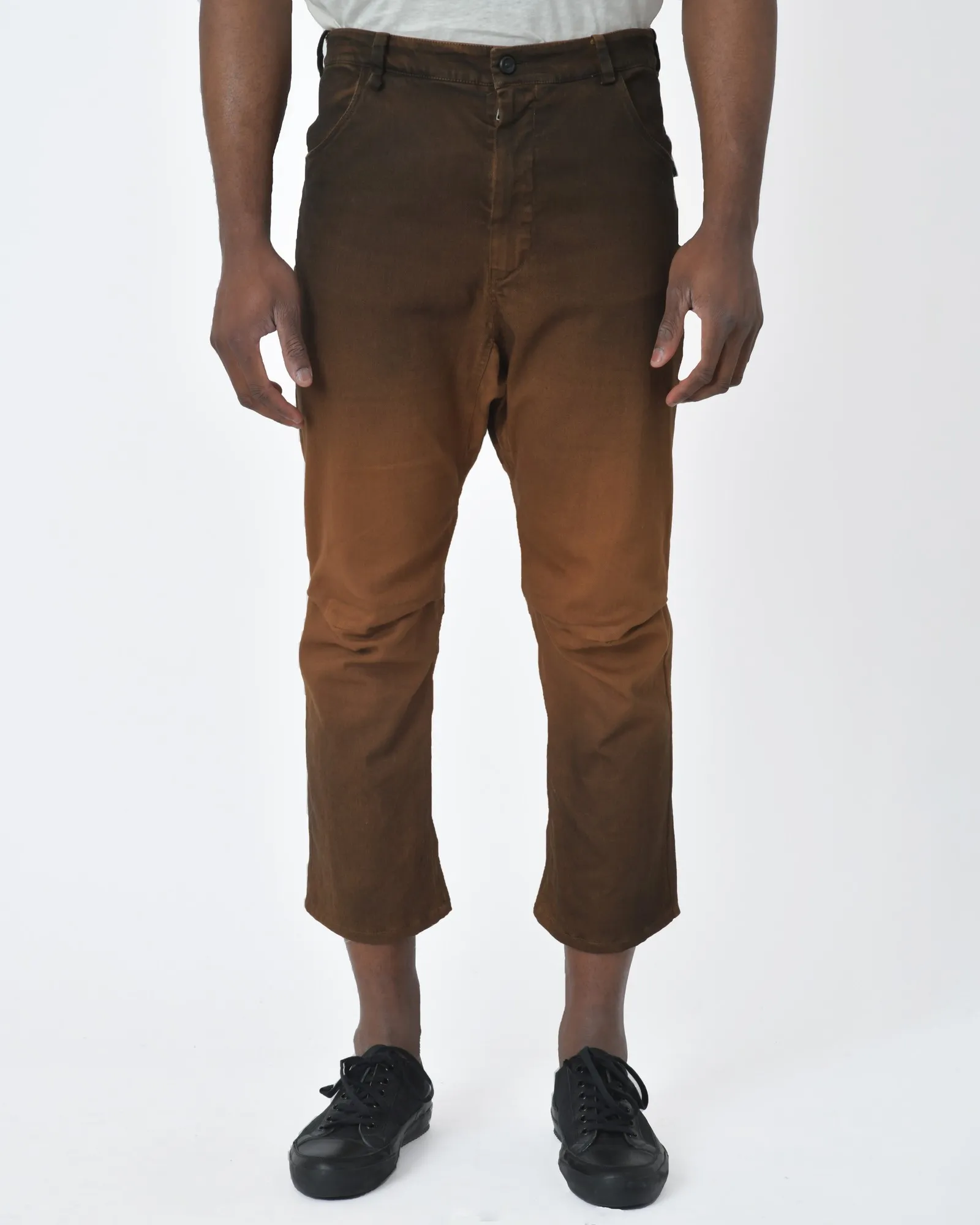 Pantalon marron Nostra Santissima 