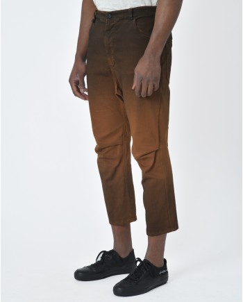 Pantalon marron Nostra Santissima 