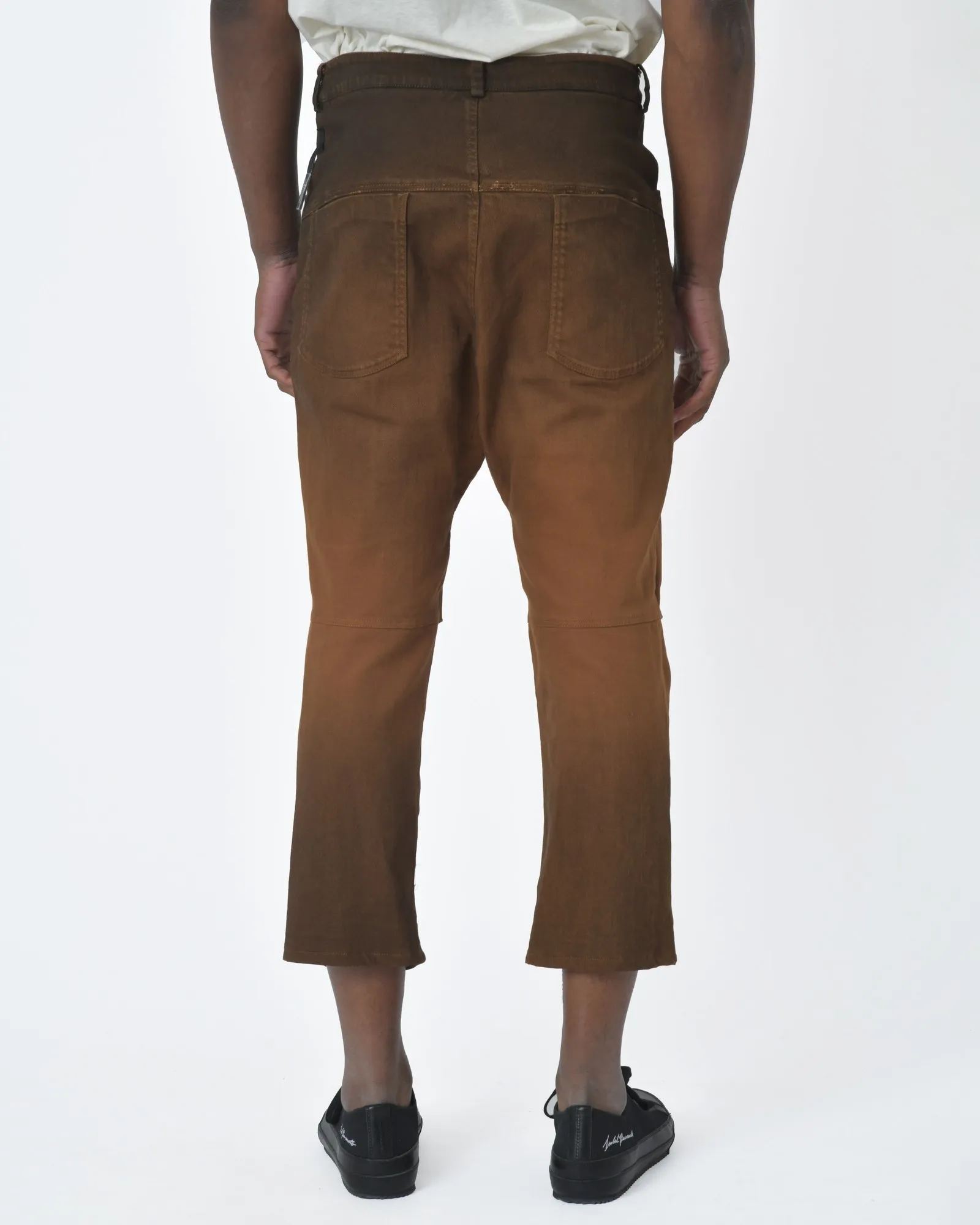 Pantalon marron Nostra Santissima 