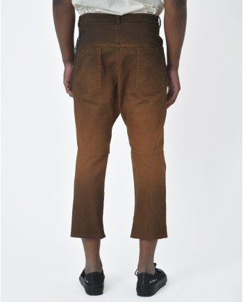 Pantalon marron Nostra Santissima 