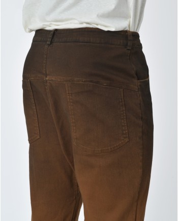 Pantalon marron Nostra Santissima 