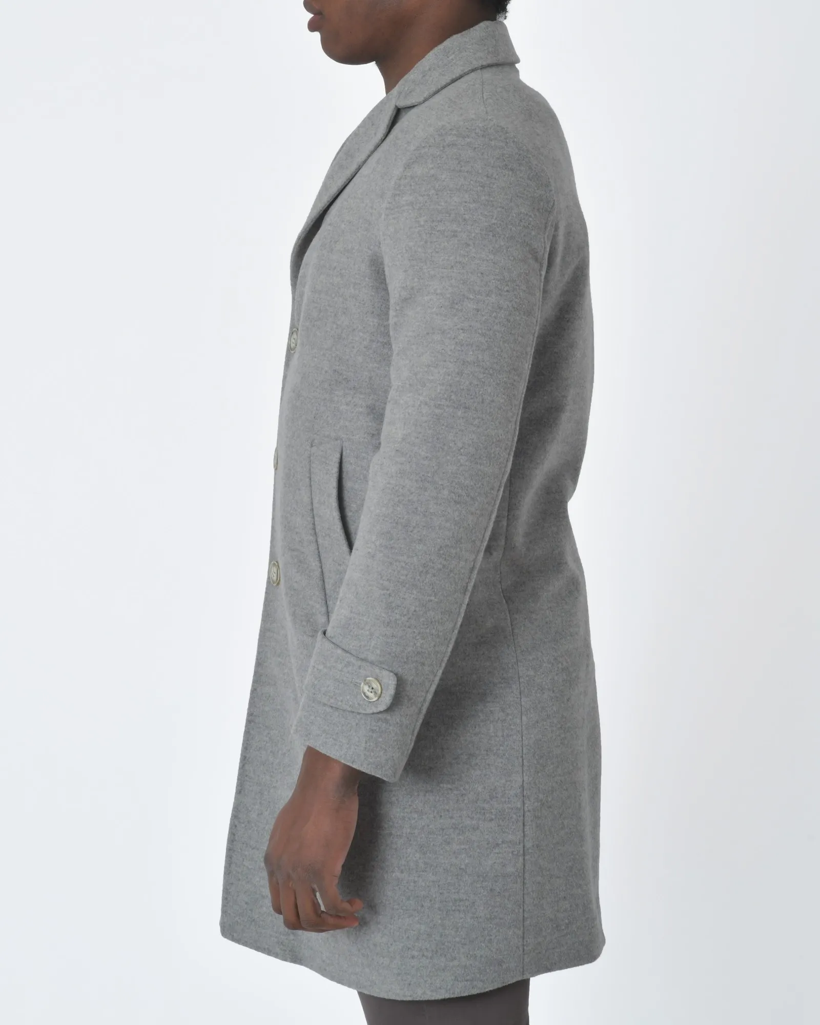 Manteau gris Eleventy 