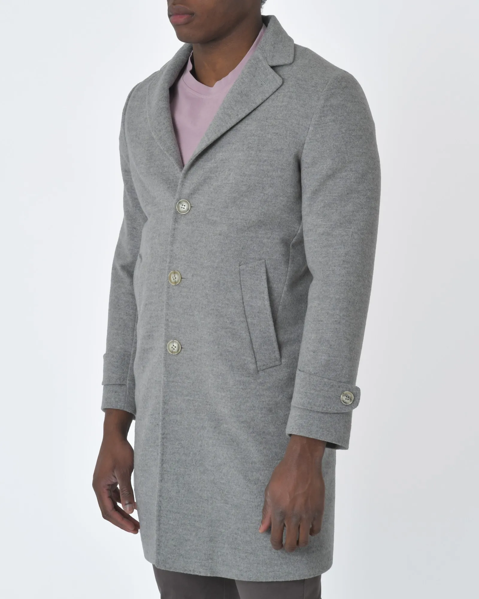 Manteau gris Eleventy 