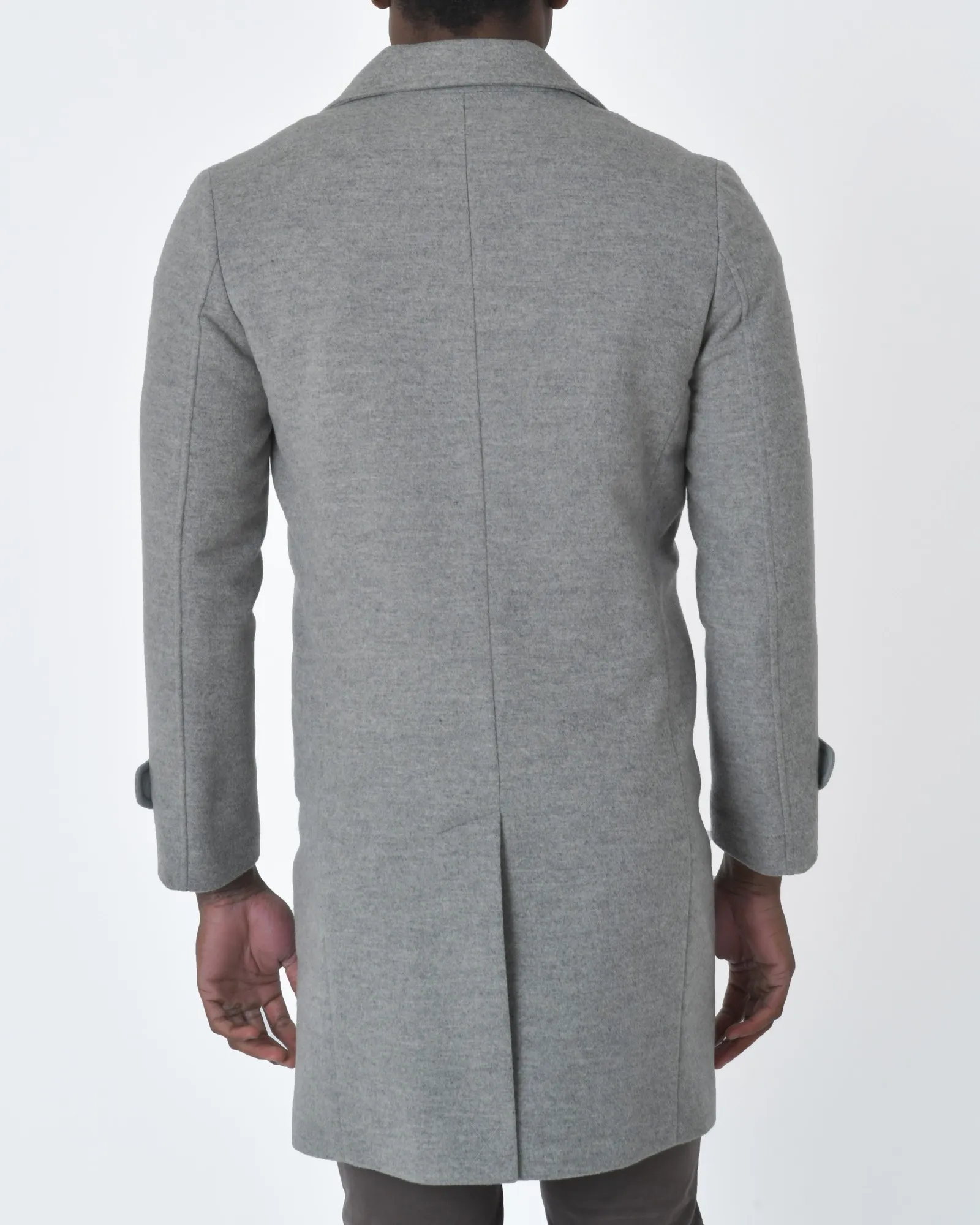 Manteau gris Eleventy 